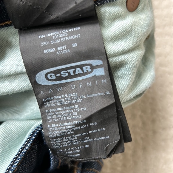GStar Denim Jeans - Picture 3 of 4